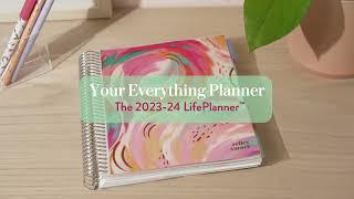 Meet the 2023-2024 Erin Condren LifePlanner Collection with new designs features and more.