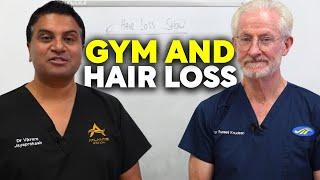 Weightlifting Gym and Hair Loss