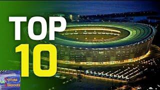 TOP 10 GREATEST STADIUMS IN AFRICA