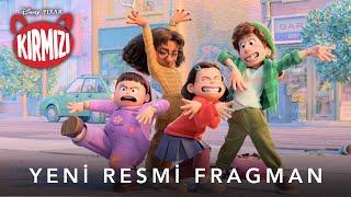 Disney ve Pixar’dan KIRMIZI  Yeni Resmi Fragman  11 Martta Sinemalarda