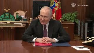 Владимир Путин поинтересовался у Андрея Костина как работает ВТБ в Крыму и Донбассе