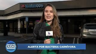 Alerta en Los Estados Unidos por Bacteria come carne en pescados y mariscos. By Sara Bolivar