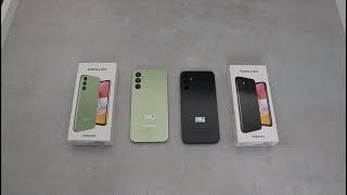 Samsung A14 4GB 128GB  Black and Lime - Unboxing