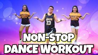 NON STOP - DANCE WORKOUT - 1HOUR  ZUMBA  DANCE REMIX  RETRO NONSTOP  EASY DANCE WORKOUT  REMIX