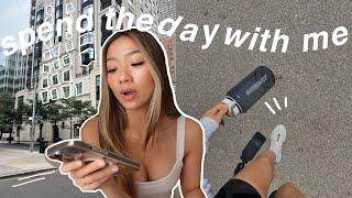 SPEND THE DAY WITH ME - Q&A relationships friends hair working on myself  Colleen Ho