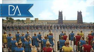 Rome MUST Hold Alexandria Against Egyptian Army - Total War Rome 2