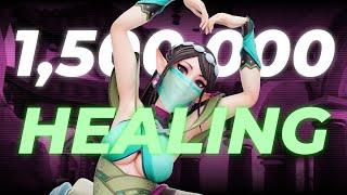 1.5 MILLION HEALING with Ying - Paladins Sumos 