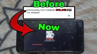 How to fix GTA Mzansi online crashes & lags on any phone  GTA Mzansi Kasi Vibes  legacy edition