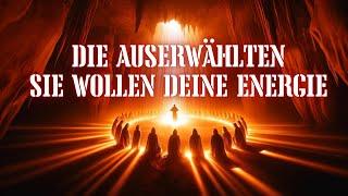 AUSGEWÄHLTEN Vorsicht Sie versuchen verzweifelt deine Energie zu stehlen