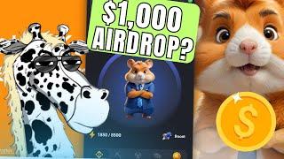 Secure a $1000 Hamster Kombat Airdrop with These Techniques