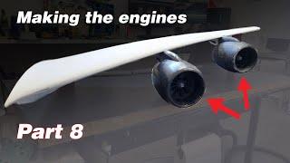 Making the engines for the A380 full carbon fiber