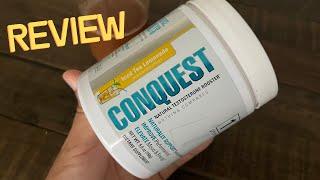 1st Phorm Conquest Review - How It Helps Me In The Weight Room