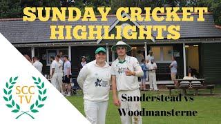 FUNNIEST VILLAGE CRICKET MATCH EVER Sanderstead vs Woodmansterne