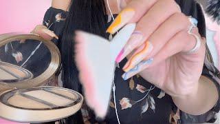 ASMR Bestie Does Your Makeup in 1 Minute