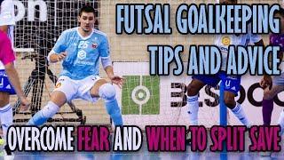 Futsal Goalkeeper COACHING TIPS and ADVICE - Fútbol Emotion Zaragoza VS Palma Futsal -