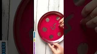 Easiest Aarti thali decoration  #shorts  #youtubeshorts #youtubepartner @Greeneshia Art House 