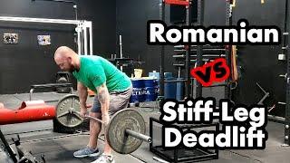 How to Perform a Romanian Deadlift Its Different Than a Stiff-Leg Technique for RDLs Explained