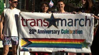 San Francisco Pride weekend kicks off with 20th anniversary of Trans March