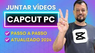 Como JUNTAR 2 VÍDEOS no CapCut pelo PC? Passo a Passo