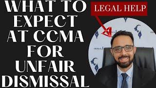 L124 WHAT TO EXPECT AT CCMA FOR UNFAIR DISMISSAL