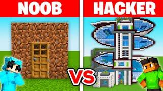 NOOB vs HACKER I Cheated in a Build Challenge in Minecraft