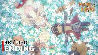 Made in Abyss - Ending 【Tabi no Hidarite Saihate no Migite】 4K  UHD Creditless  CC