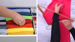 Fold Like a Pro With These Easy Clothes Folding Hacks