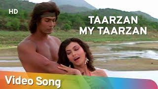 Tarzan My Tarzan Aaja Main Sikha Du Pyar  Kimi Katkar  Tarzan  Bollywood Songs HD  Alisha Chinoy