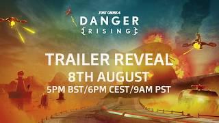 Just Cause 4 Danger Rising - Trailer Reveal Tomorrow