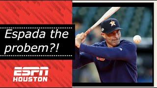 Is the Astros biggest PROBLEM Joe Espada?