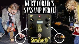 Kurt Cobains Sansamp & The In Utero Era’s Dark Sound  Nirvana Pedal History Episode 3