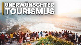 Unerwünschter Tourismus  Barcelona  Venedig  Gentrifizierung