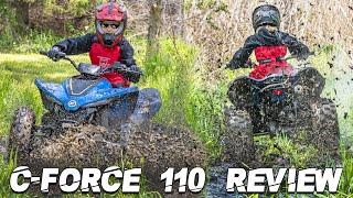 Is the CFMOTO C-Force 110cc Youth ATV any good? Should you get one for your kids? Initial Review