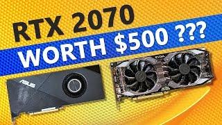 NVIDIA RTX 2070 Review - One MESSED UP Launch