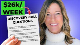 5 Best Discovery Call Questions You Need To Use Now