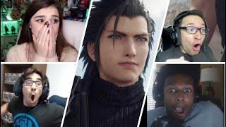 Streamers Reacting to Zack Fair - Final Fantasy VII Remake