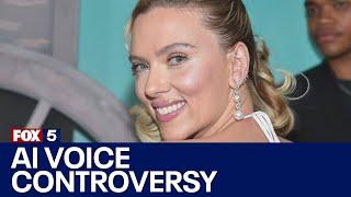 Scarlett Johansson AI voice controversy