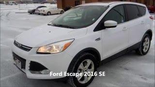 Ford Escape SE 2016 Test Drive Buyer Guide