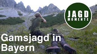 JagdMomente  Folge 18  Gamsjagd in Bayern