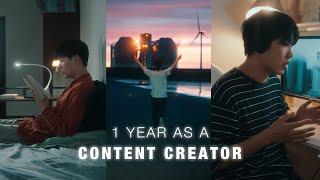 What I Learned from One Year of Content Creation