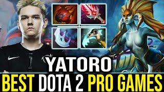 Yatoro - Naga Siren  Dota 2 Pro Gameplay Learn Top Dota