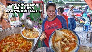 LONTONG GALAK BOJONEGORO  SEKALI KESINI TERSESAT TAK TAU ARAH JALAN PULANG - kuliner viral