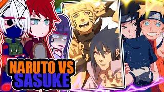 ⁝Narutos friends reacting to NARUTO UZUMAKI AND SASUKE UCHIHA⁝ NO SHIPP \\ ◆Bielly◆