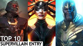 Top 10 Supervillains with Best Entries  BNN Review