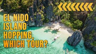 EL NIDO Palawan Island Hopping TOUR A B C OR D?