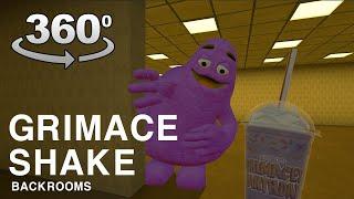 360° VR Grimace Shake in The Backrooms