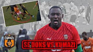 ‘Worst Pitch We Have EVER Played On’  SE DONS vs KUMAZI 