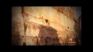 The foundation stones at baalbek temple of Jupiter aliens trilithon