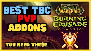 Best Addons For TBC Classic PvP  WoW Arena Addons Guide