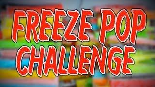 Freeze Pop Challenge